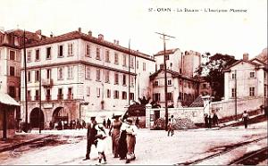 1497- Oran -Marine - La Douane et l'Inscription maritime